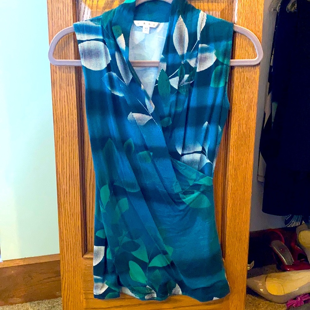 Cabi sleeveless top